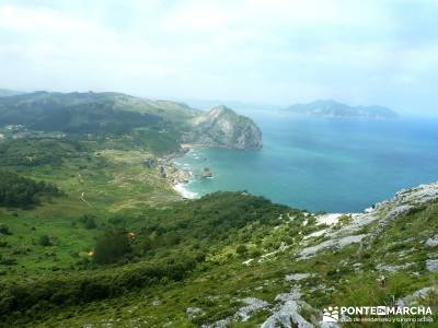 Santoña,Monte Buciero-Laredo; viajes con amigos turismo naturaleza españa botas montaña madrid